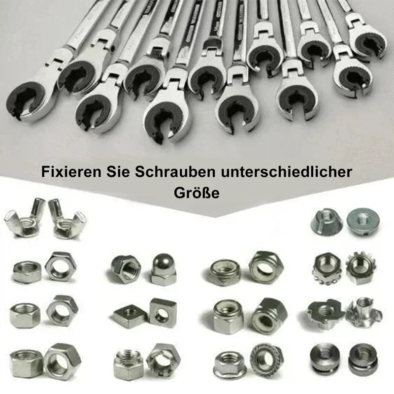 Ratcheting wrench | Luvikno