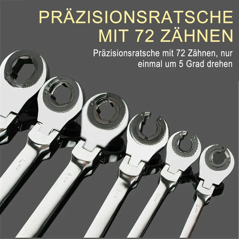 Ratcheting wrench | Luvikno