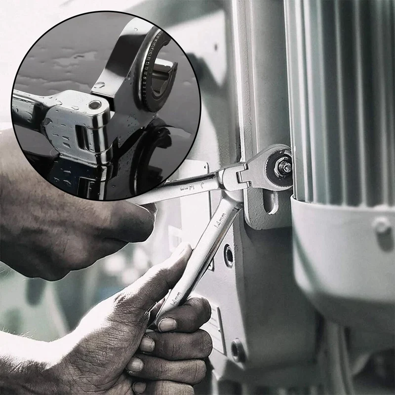 Ratcheting wrench | Luvikno