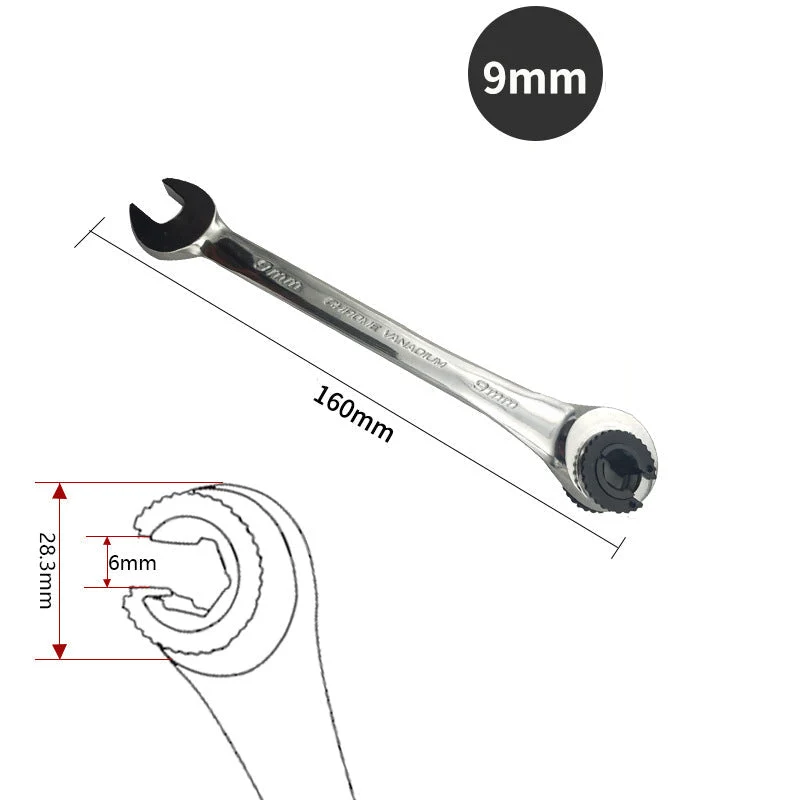 Ratcheting wrench | Luvikno