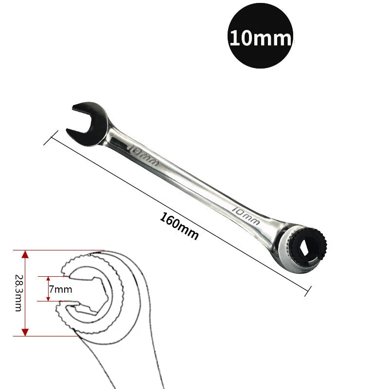 Ratcheting wrench | Luvikno
