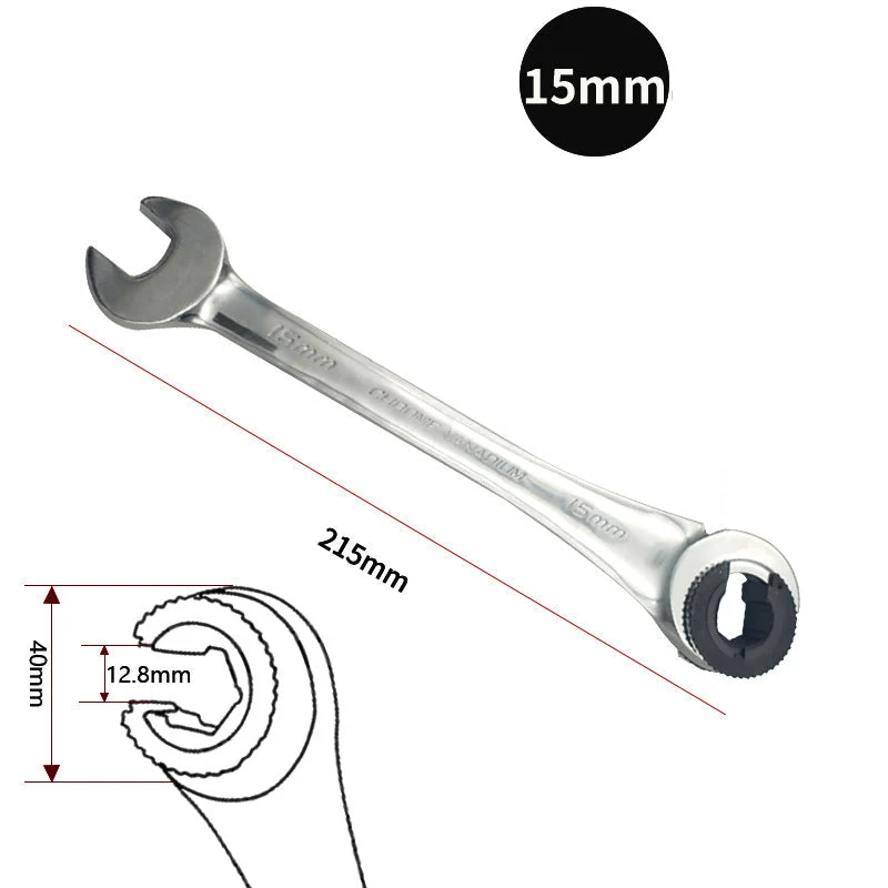 Ratcheting wrench | Luvikno