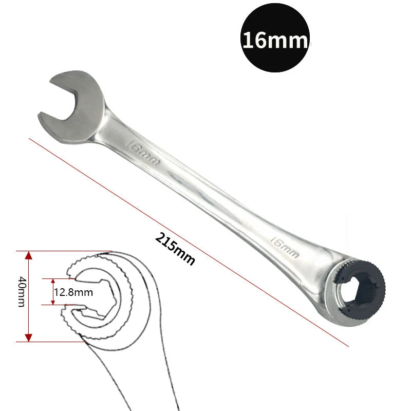 Ratcheting wrench | Luvikno