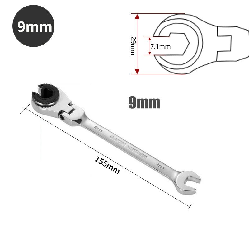 Ratcheting wrench | Luvikno