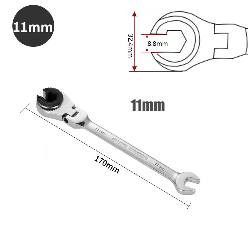 Ratcheting wrench | Luvikno