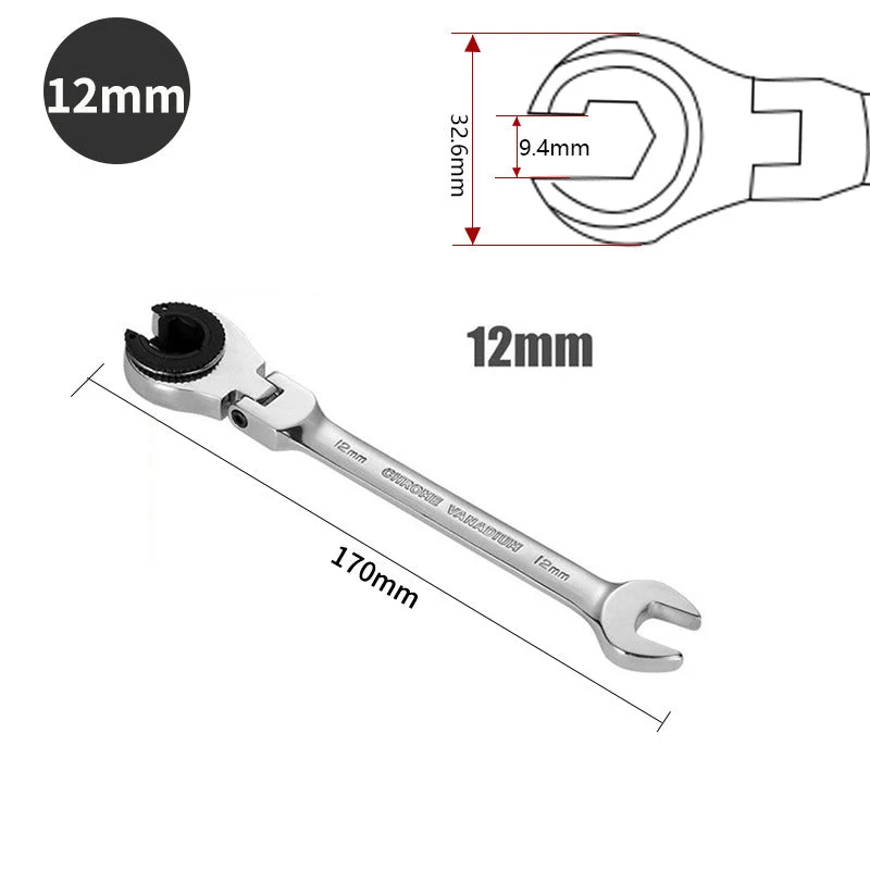 Ratcheting wrench | Luvikno