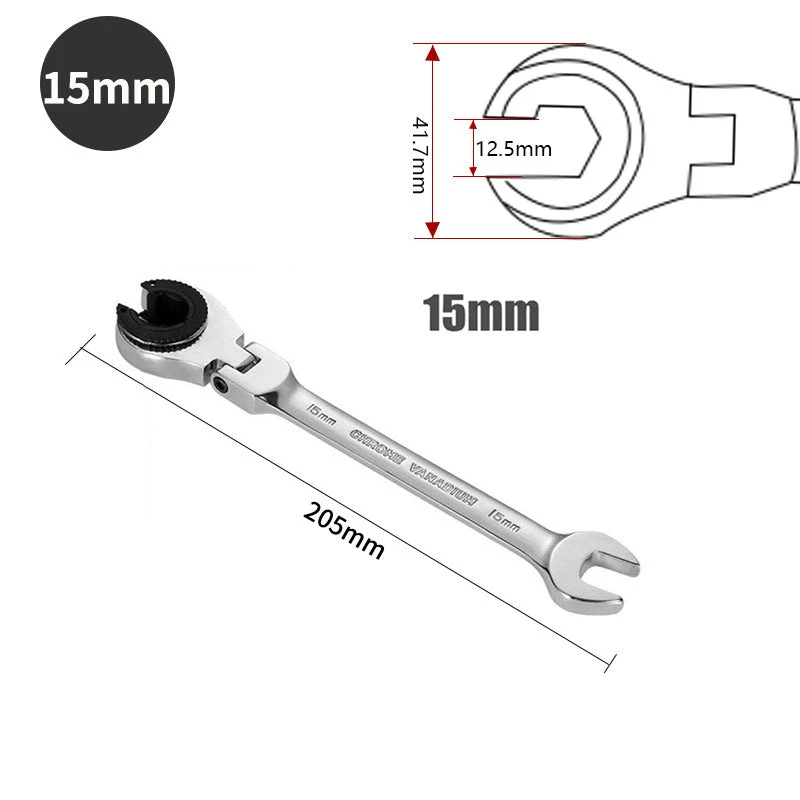 Ratcheting wrench | Luvikno