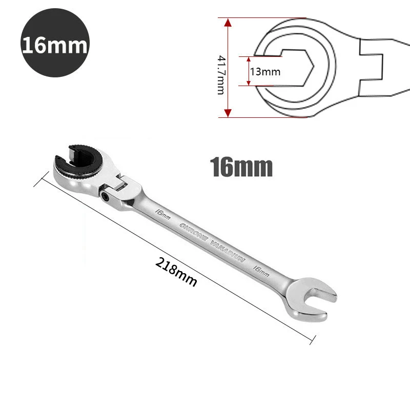 Ratcheting wrench | Luvikno