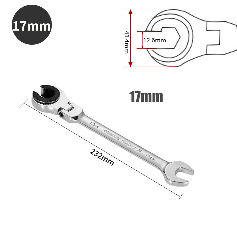 Ratcheting wrench | Luvikno