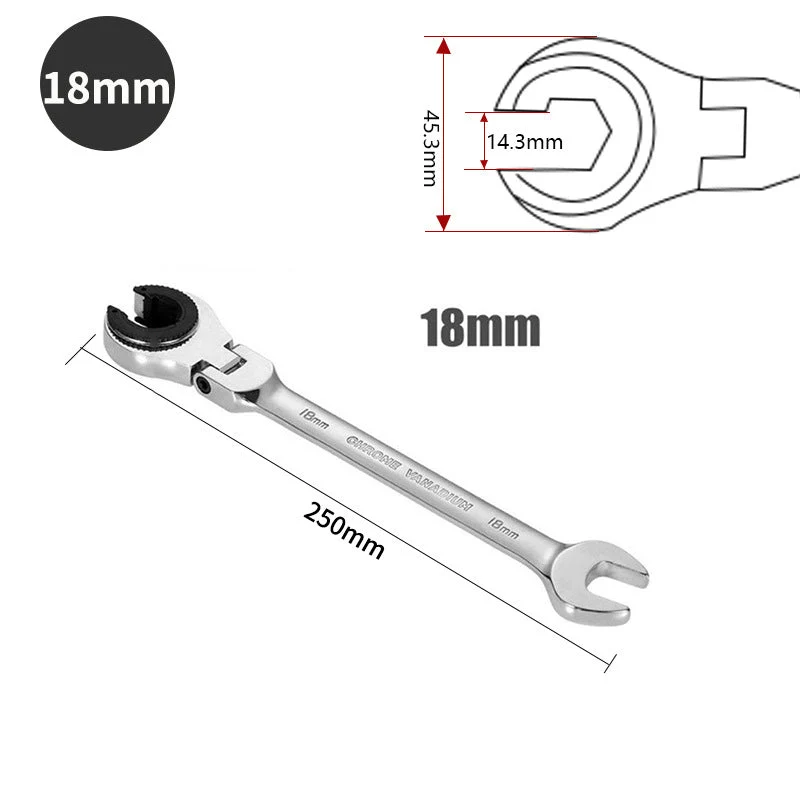 Ratcheting wrench | Luvikno
