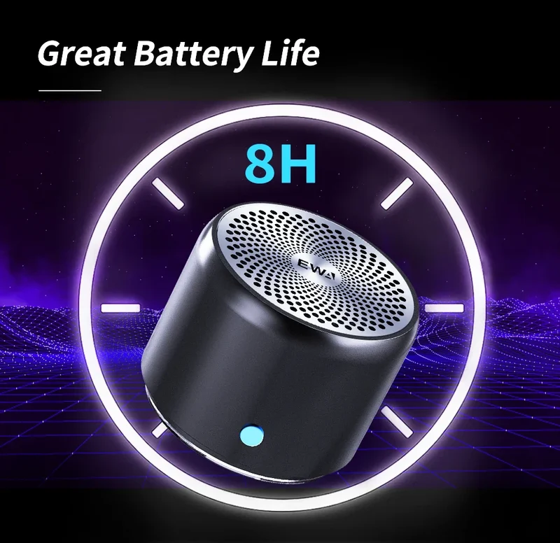 EWA Mini Bluetooth Lautsprecher
