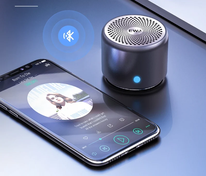 EWA Mini Bluetooth Lautsprecher
