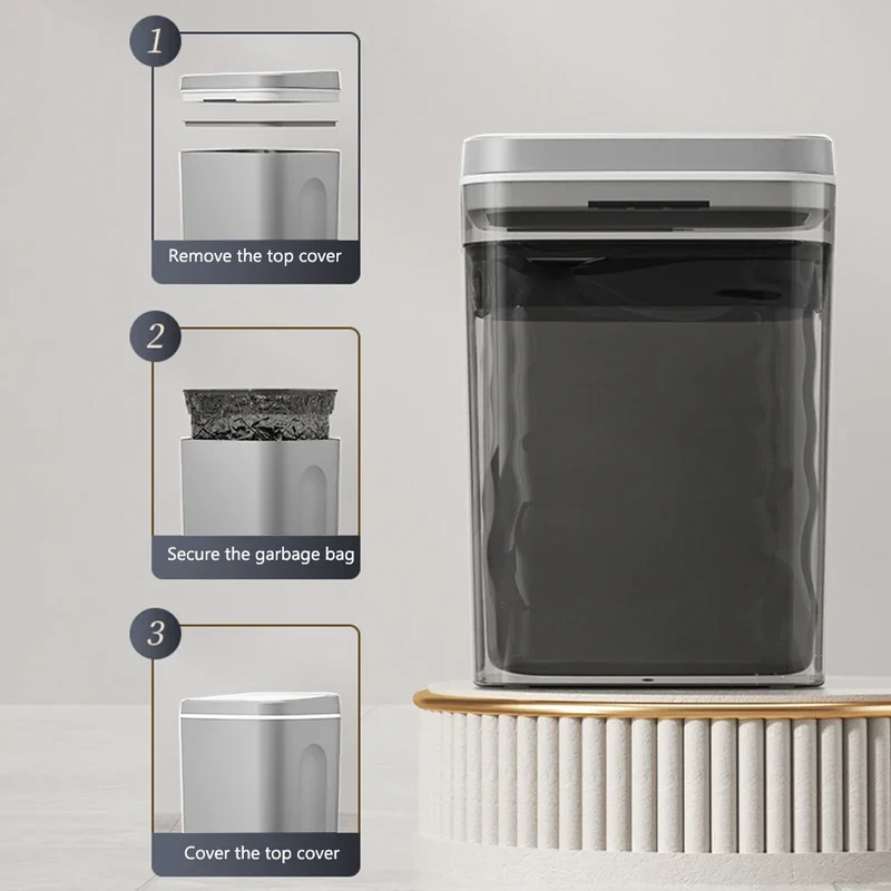 SmartSense 20L Automatische Prullenbak