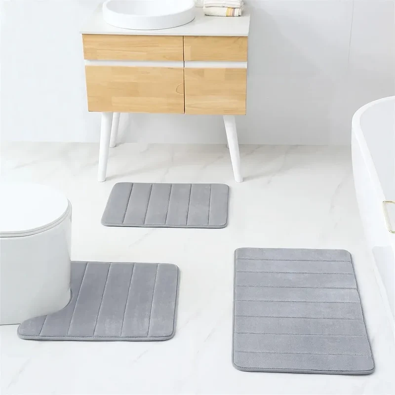 LuxSoft Memory Foam Badematte