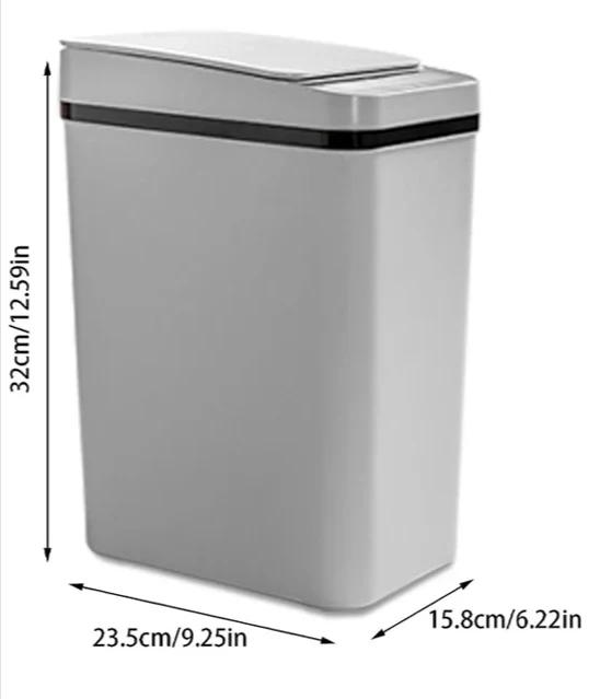 SmartBin Touchless Mülleimer 12L