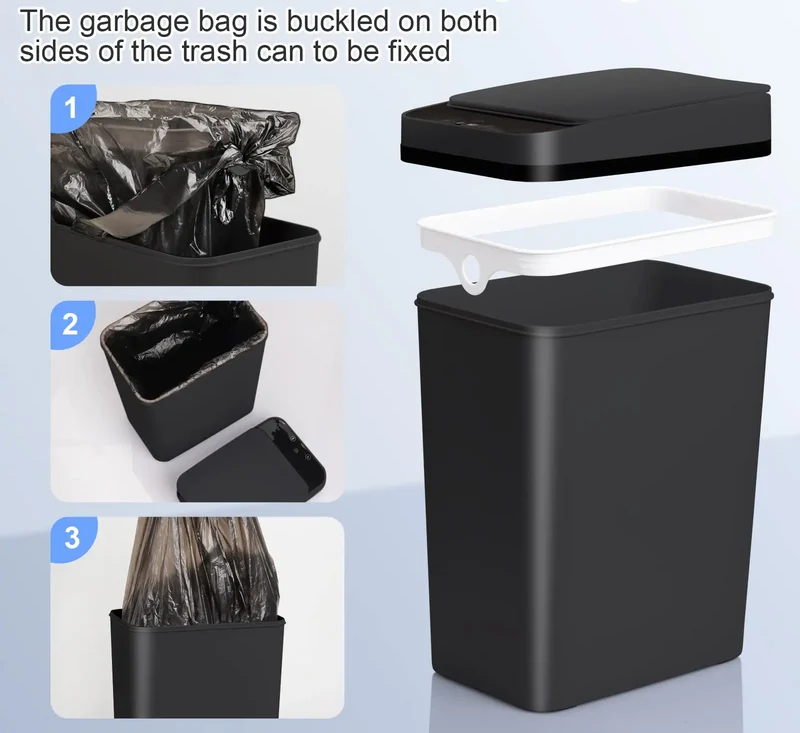 SmartBin Touchless Mülleimer 12L