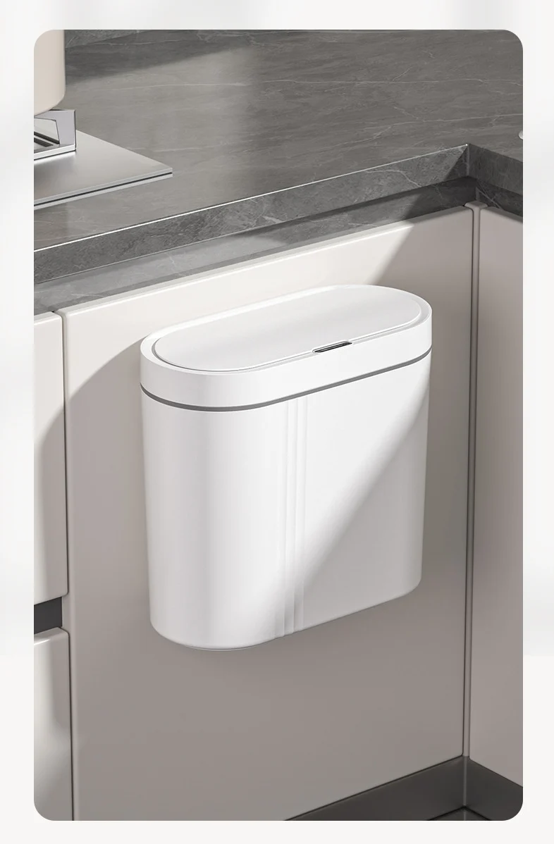 SmartWave 9L Automatischer Sensor Mülleimer