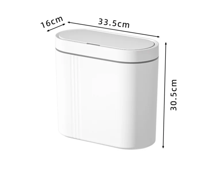 SmartWave 9L Automatischer Sensor Mülleimer