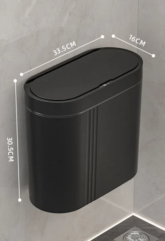 SmartWave 9L Automatischer Sensor Mülleimer