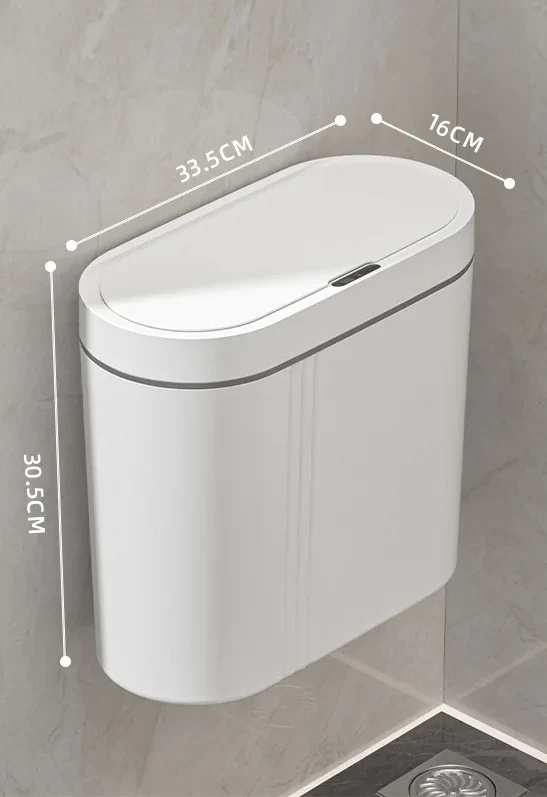 SmartWave 9L Automatischer Sensor Mülleimer