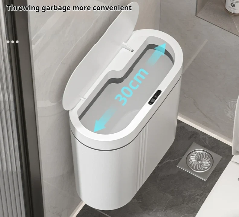 SmartWave 9L Automatischer Sensor Mülleimer