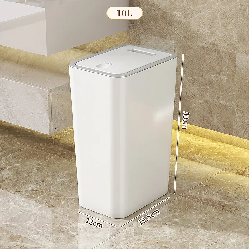 FreshGuard 10L Geruchsfreier Mülleimer