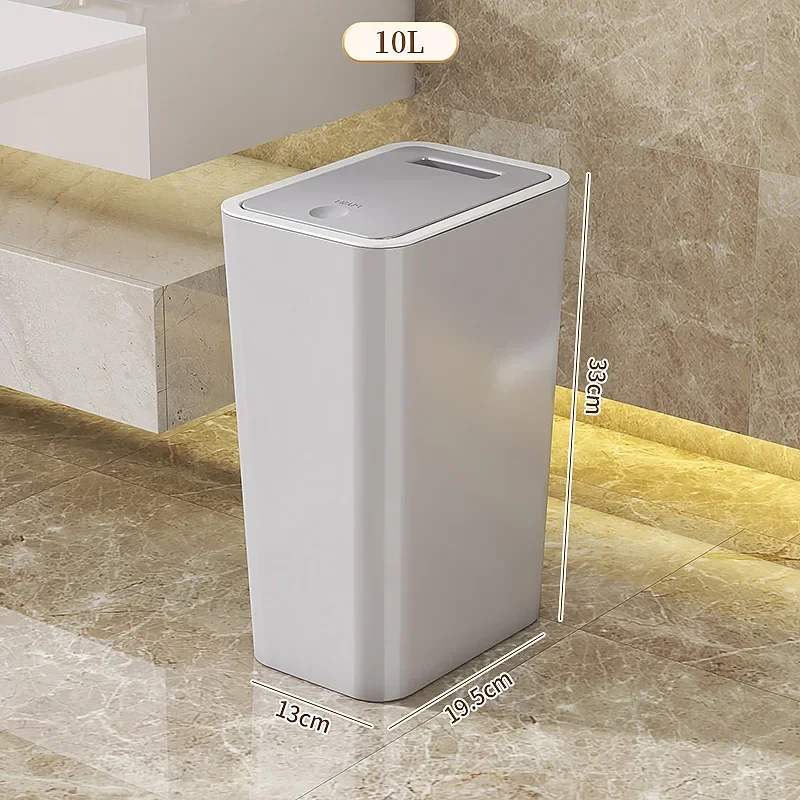 FreshGuard 10L Geruchsfreier Mülleimer
