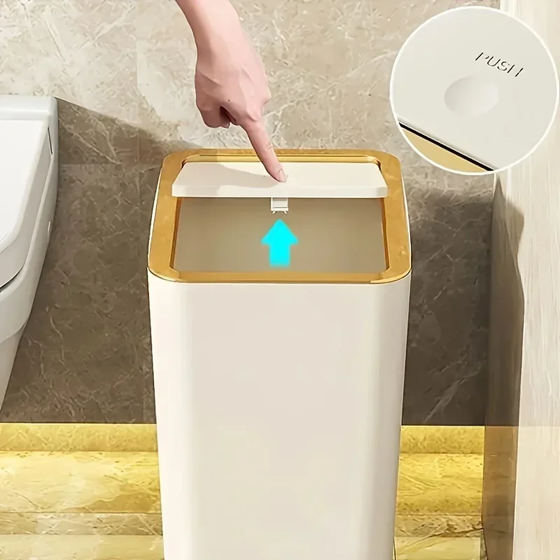 FreshGuard 10L Geruchsfreier Mülleimer