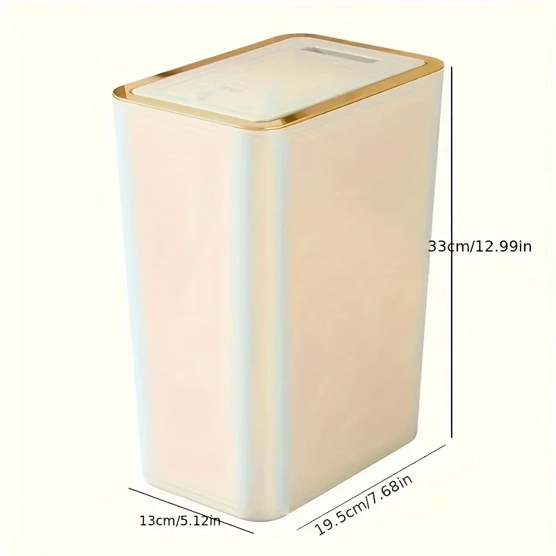 FreshGuard 10L Geruchsfreier Mülleimer