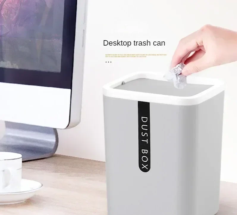 MiniClean Kreativer Mini Tischmülleimer