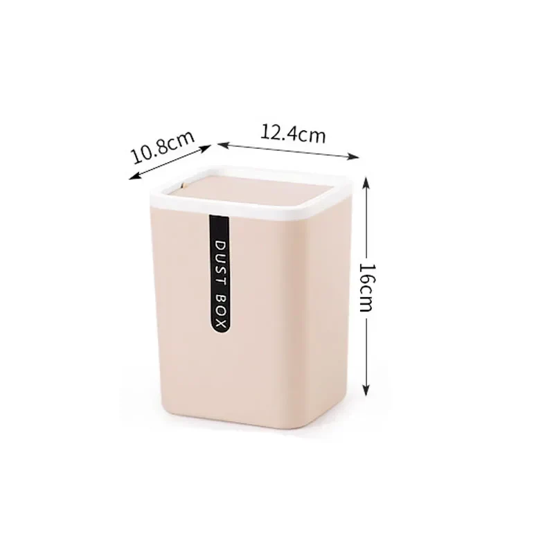 MiniClean Kreativer Mini Tischmülleimer