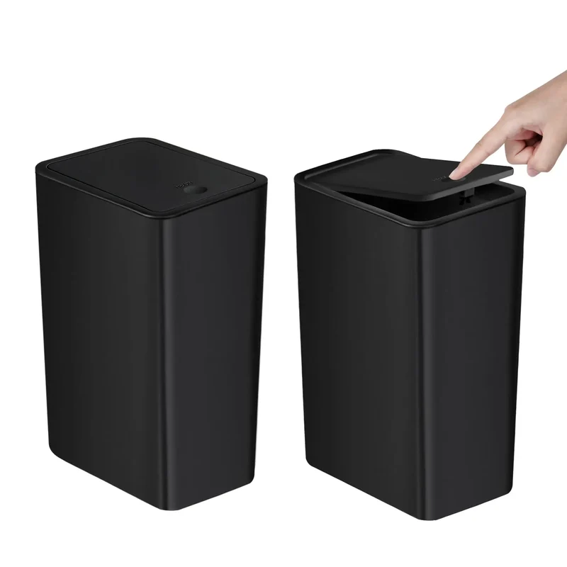 EcoPress 10L Mülleimer für Badezimmer