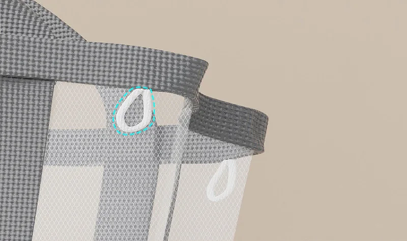 AirNylon Faltbarer Wäschekorb