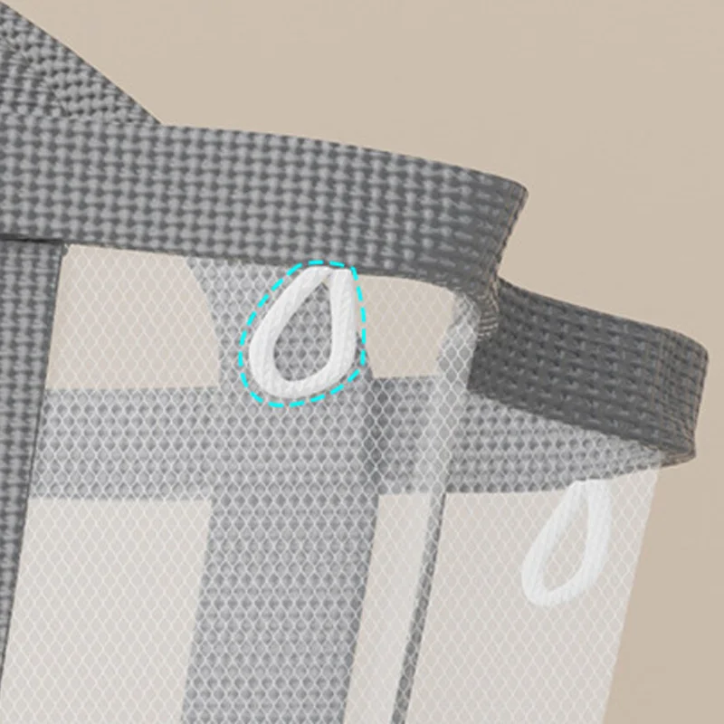 AirNylon Faltbarer Wäschekorb
