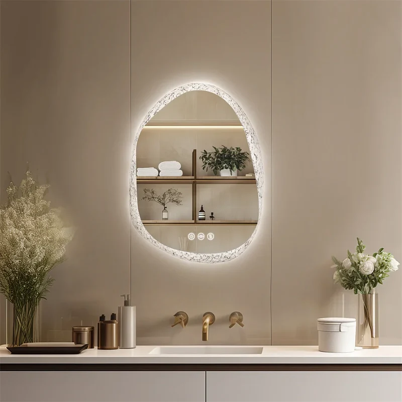 LUMINA Rahmenloser LED Badspiegel