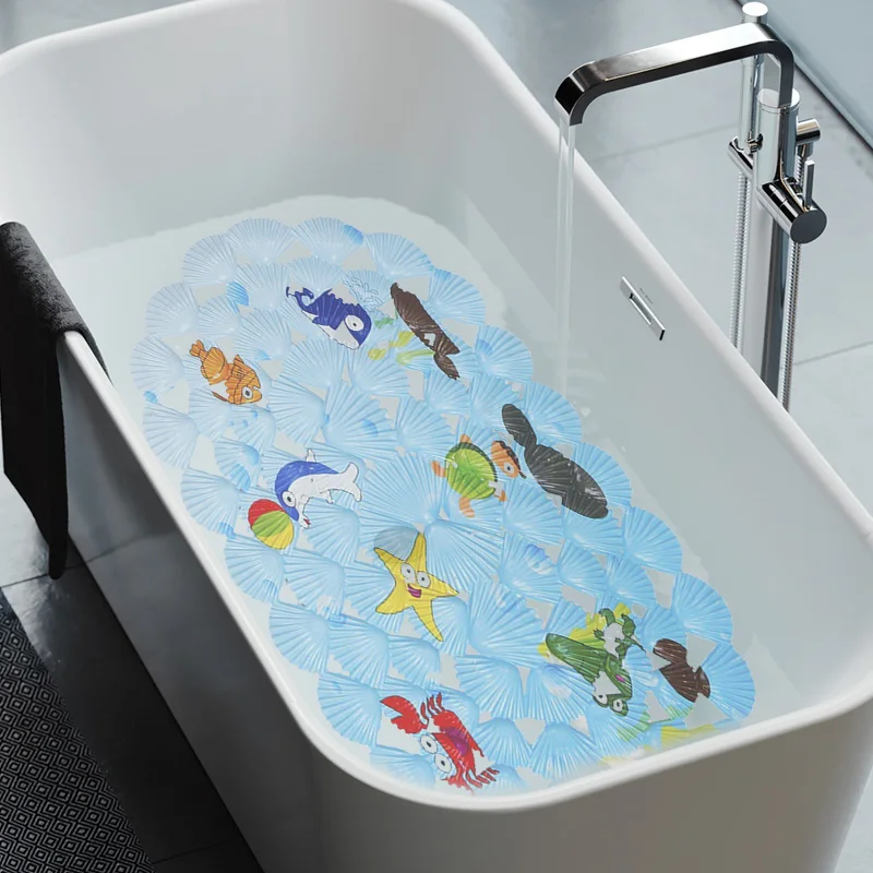 AquaPaws Kinder- & Senioren Badematte 38x66cm