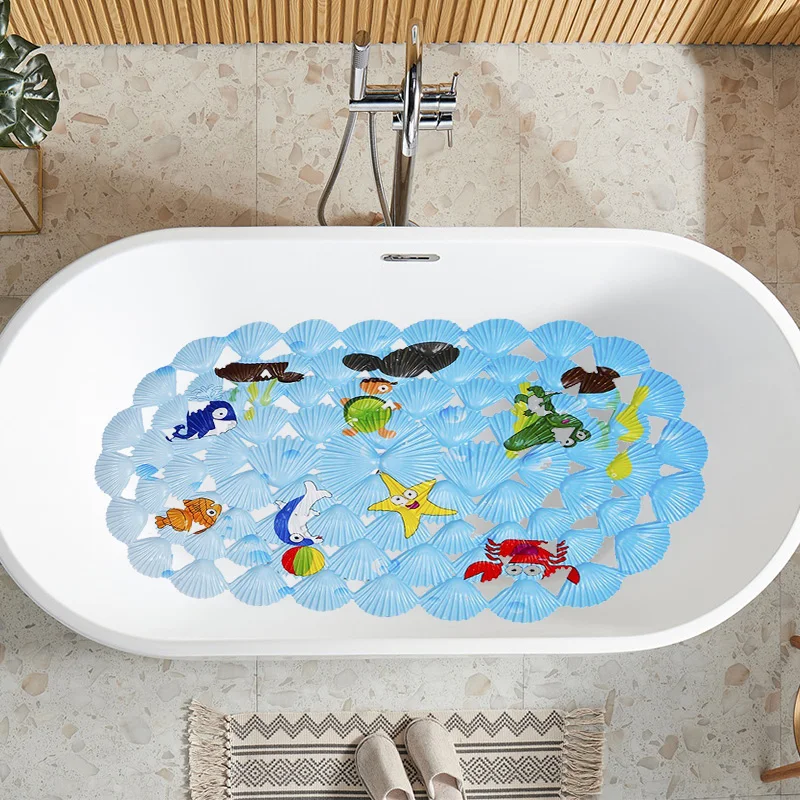 AquaPaws Kinder- & Senioren Badematte 38x66cm