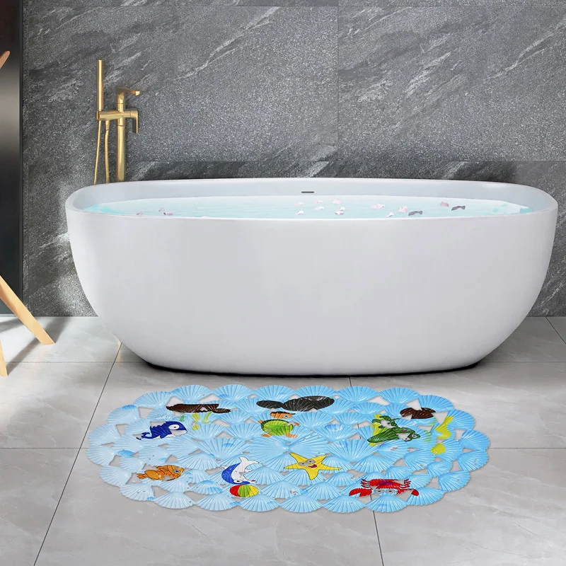 AquaPaws Kinder- & Senioren Badematte 38x66cm