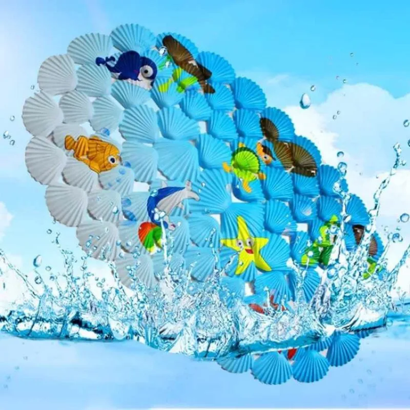 AquaPaws Kinder- & Senioren Badematte 38x66cm
