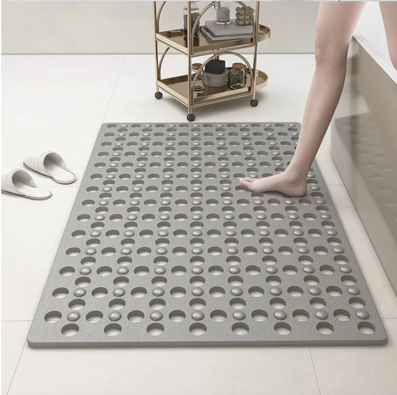 HydroSafe Quadratische Rutschfeste Duschmatte
