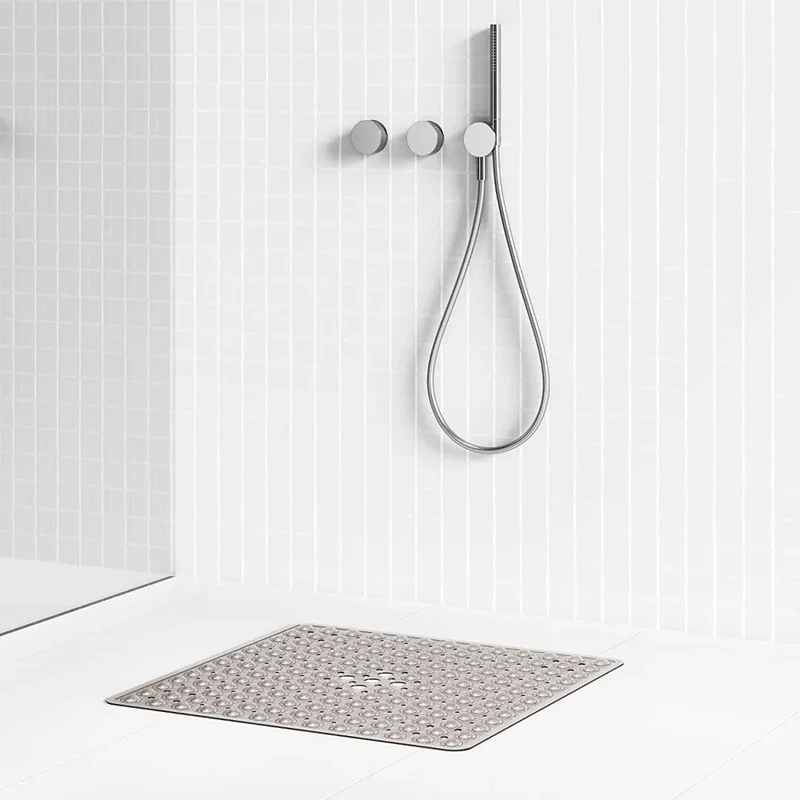SafeStep Rutschfeste Duschmatte 53x53 cm