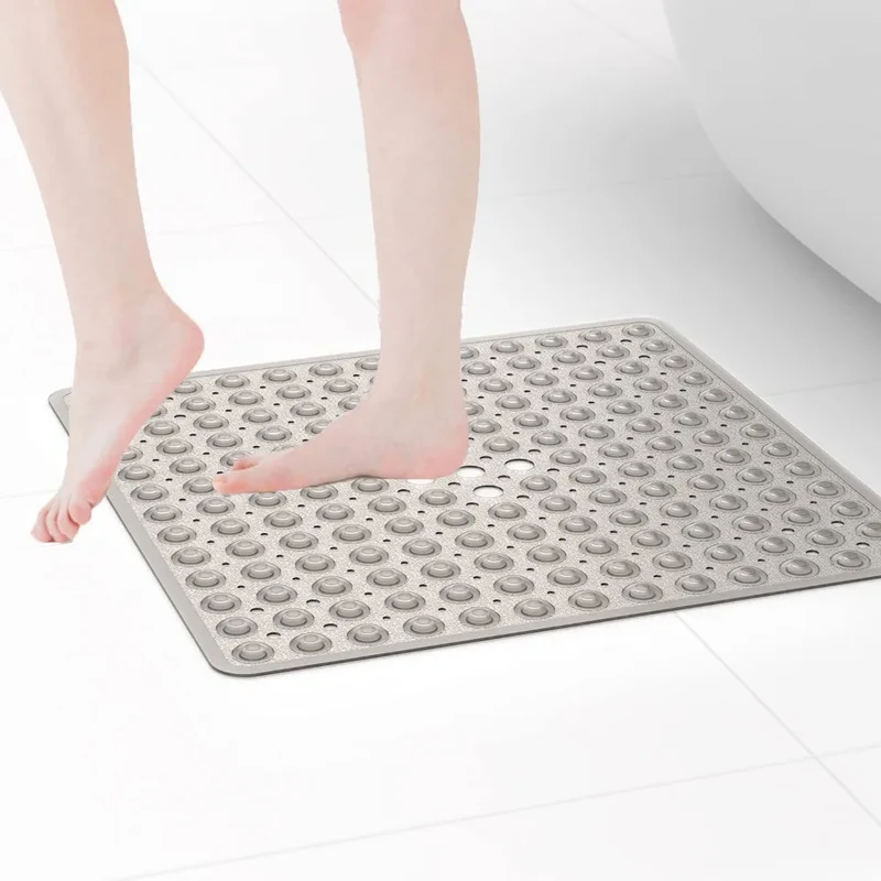 SafeStep Rutschfeste Duschmatte 53x53 cm