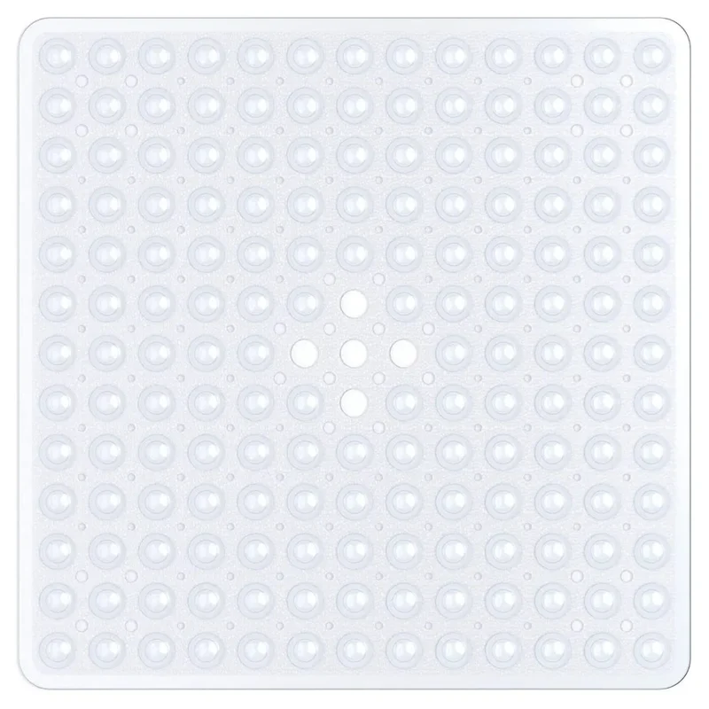 SafeStep Rutschfeste Duschmatte 53x53 cm
