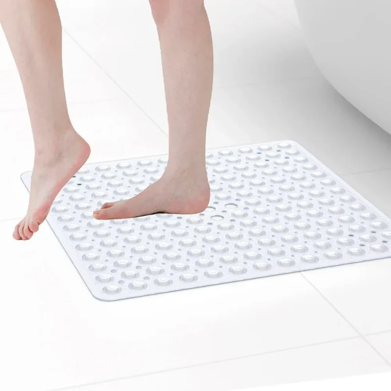SafeStep Rutschfeste Duschmatte 53x53 cm