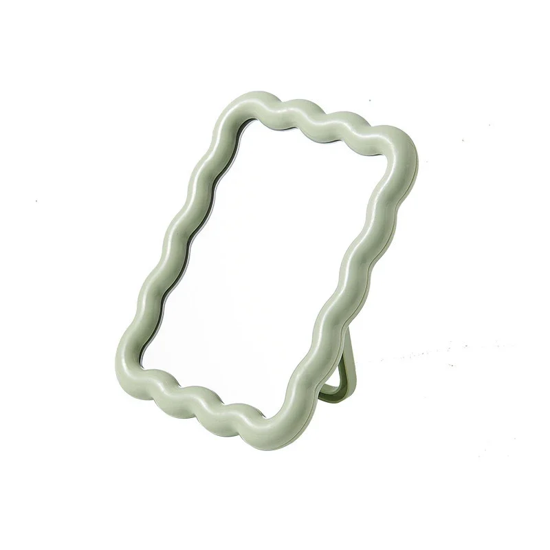 CremaWave Geriffelte Tisch- & Handspiegel