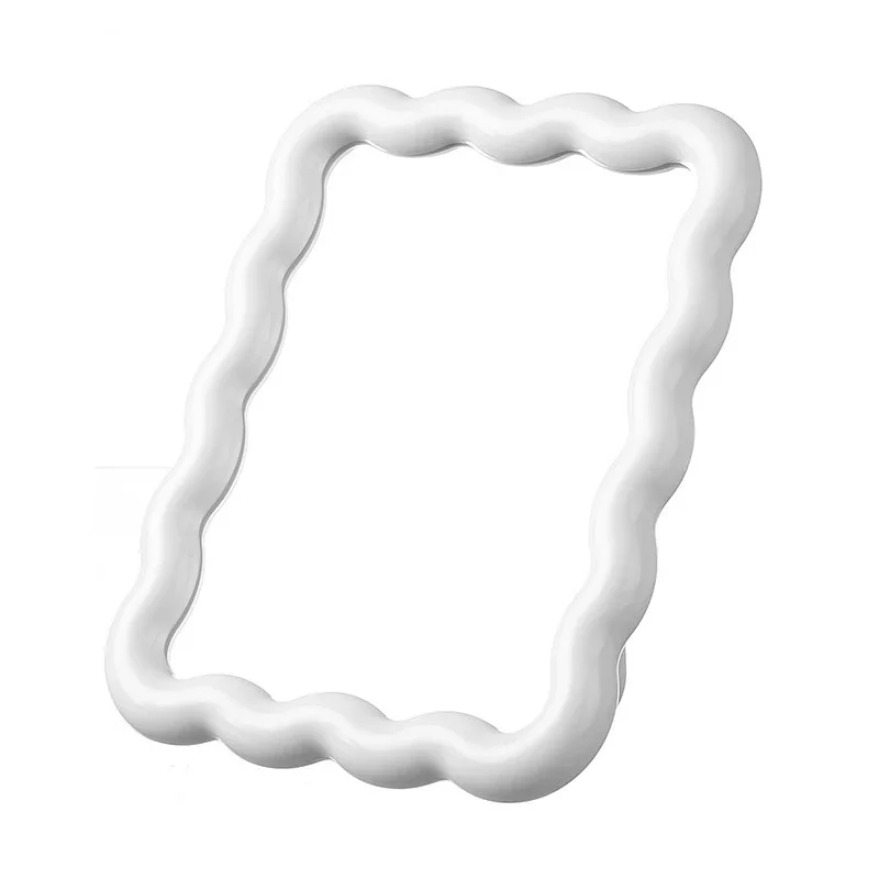 CremaWave Geriffelte Tisch- & Handspiegel