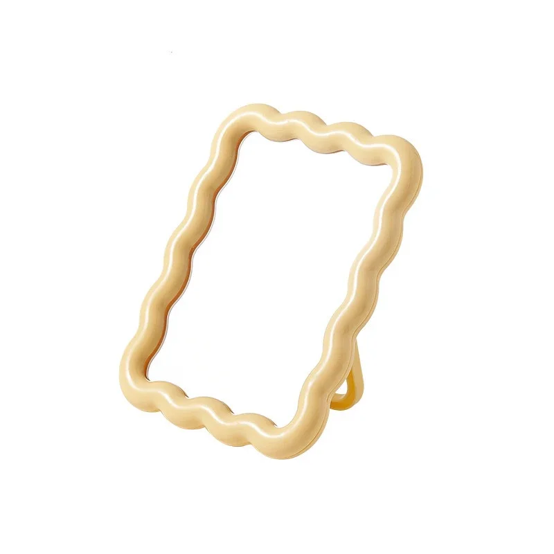 CremaWave Geriffelte Tisch- & Handspiegel