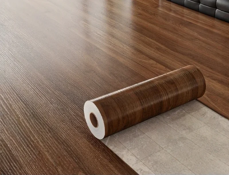 WoodStyle Luxe – Imitierte Holzoptik Bodenfolie