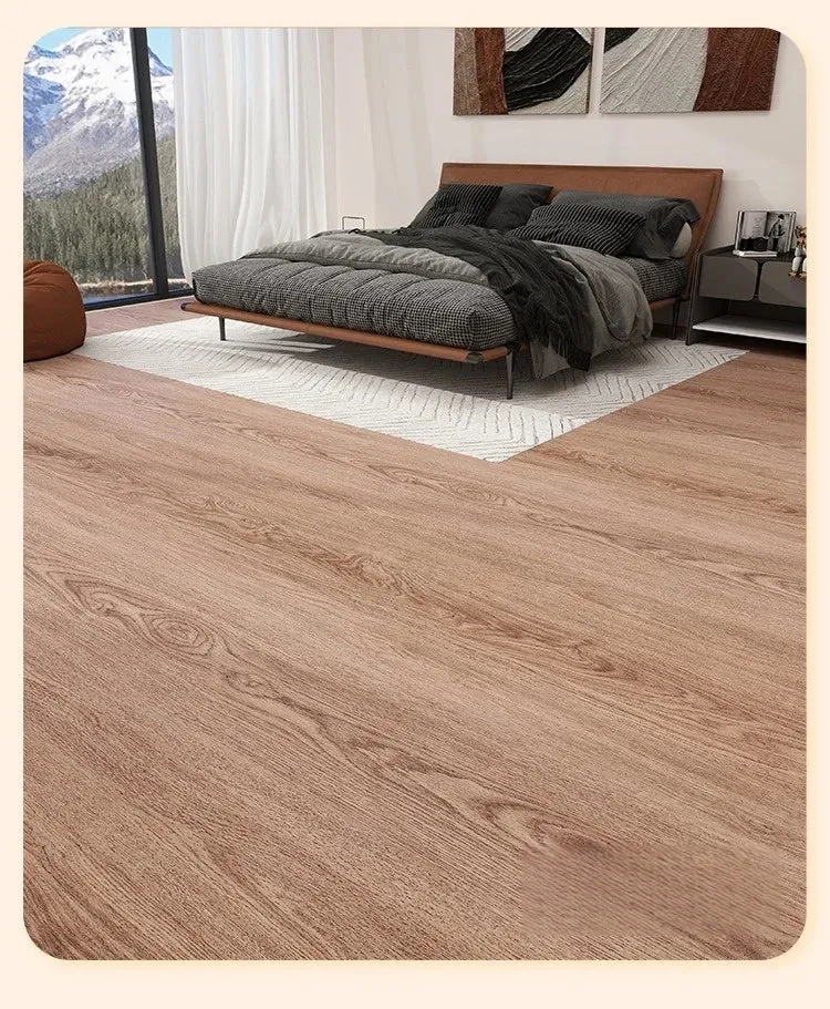 WoodStyle Luxe – Imitierte Holzoptik Bodenfolie