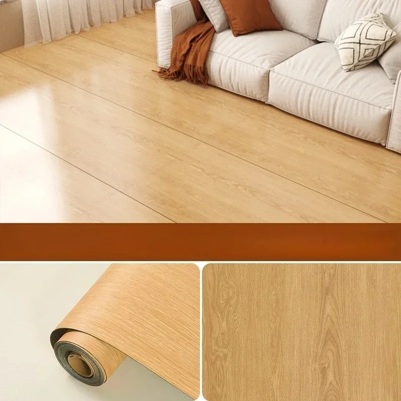 WoodStyle Luxe – Imitierte Holzoptik Bodenfolie